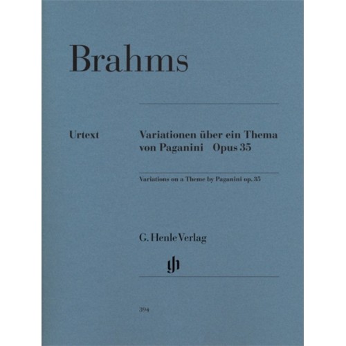 9790201803944HN394 Variationen Uber Ein Thema Von Paganini Op.35