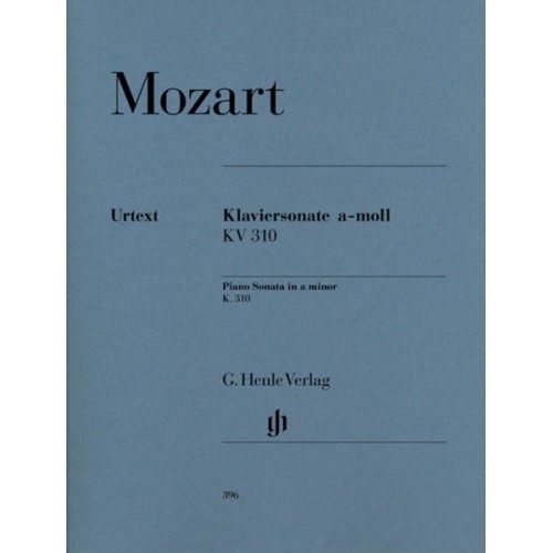 Piano Sonata In A Minor KV 310
