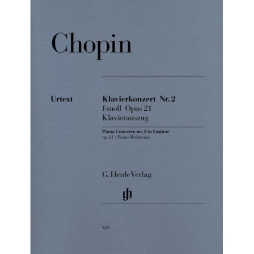 Konzert 2 f-moll Opus 21