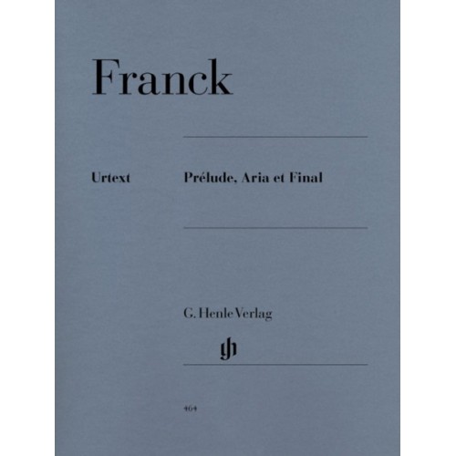 Prélude, Aria et Final
