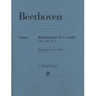 9790201800479HN47 Piano Sonata In C Minor, Op. 10, No. 1