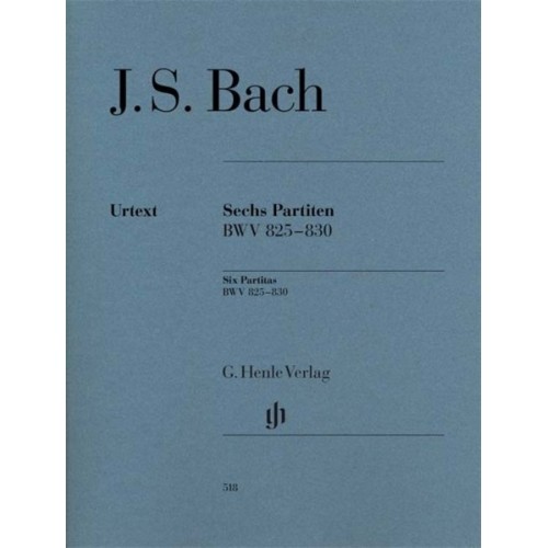 9790201805184HN518 Sechs Partiten BWV 825-830