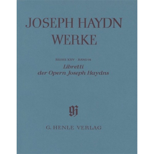 9790201857619HN5761 Libretti der Opern