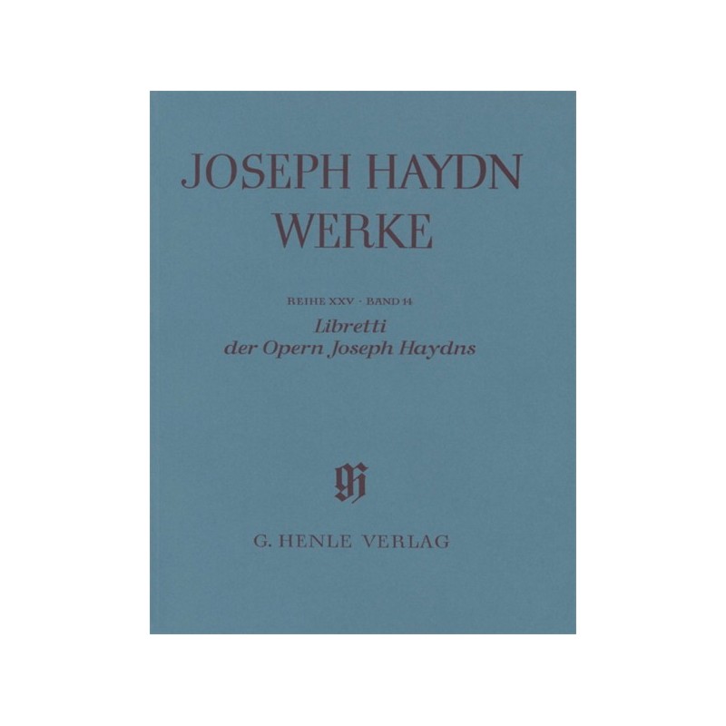 9790201857619HN5761 Libretti der Opern