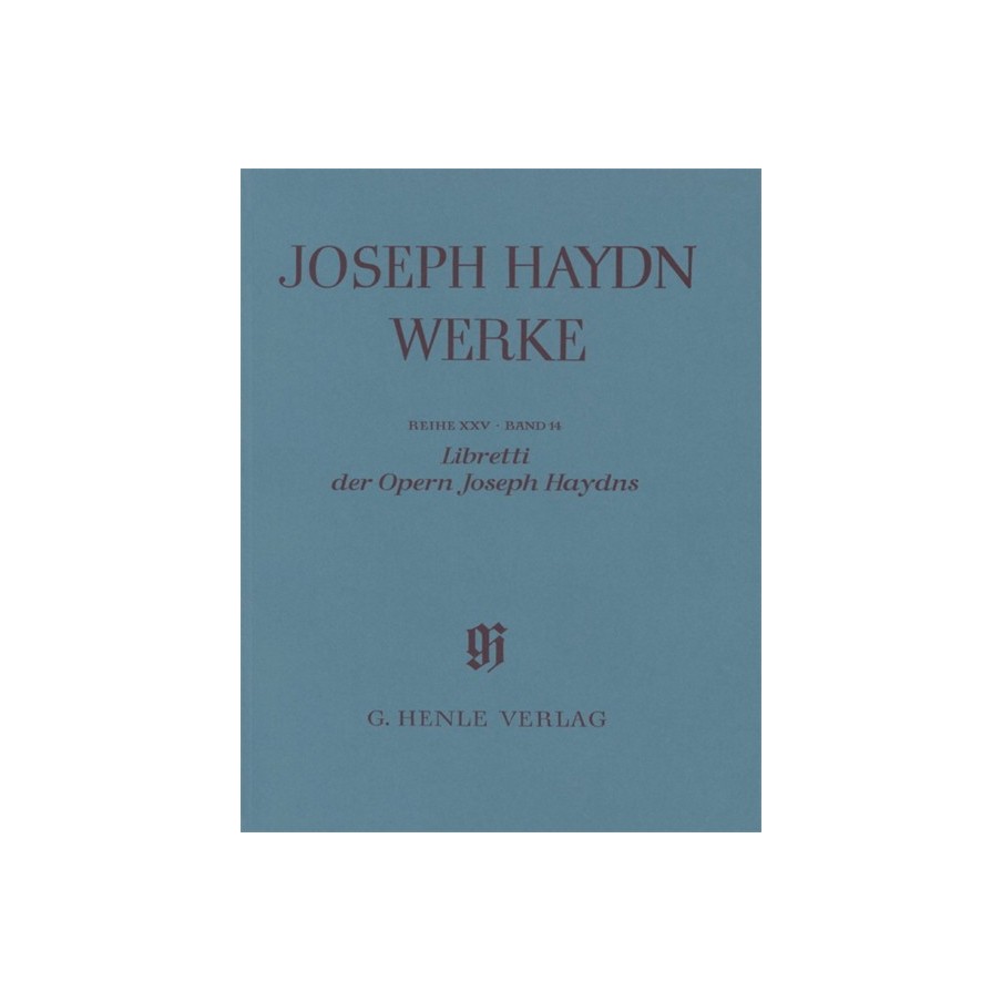 9790201857619HN5761 Libretti der Opern