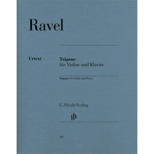 9790201805870HN587 Tzigane For Violin And Piano