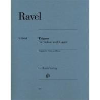 9790201805870HN587 Tzigane For Violin And Piano