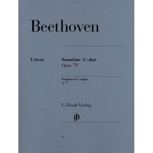 9790201800592HN59 Sonatina In G Major Op. 79