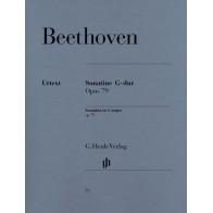 9790201800592HN59 Sonatina In G Major Op. 79