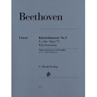 9790201806372HN637 Piano Concerto No. 5 In E Flat Major Op. 73