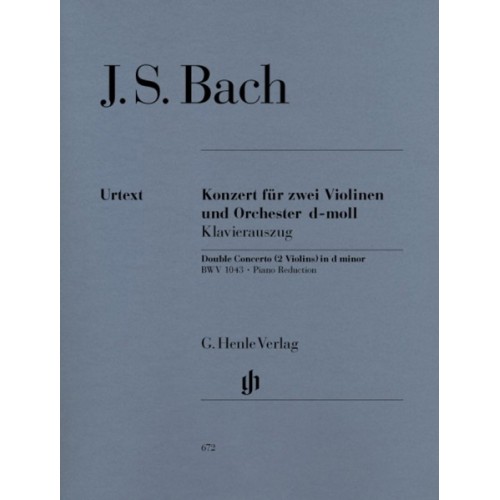 Double Concerto In D Minor...