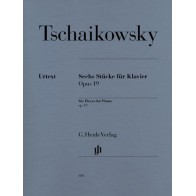 9790201806860HN686 Sechs Stucke Fur Klavier Op. 19