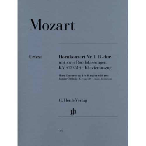 Concerto for Horn and Orchestra No. 1 D major 