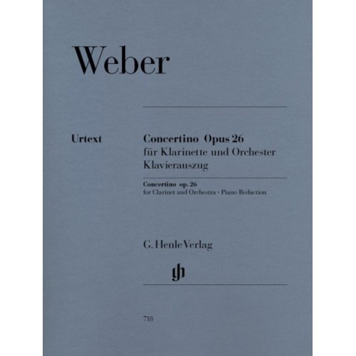 Concertino Op. 26 For...