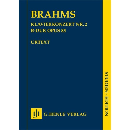 9790201872315HN7231 Klavierkonzert Nr. 2 B-Dur Opus 83