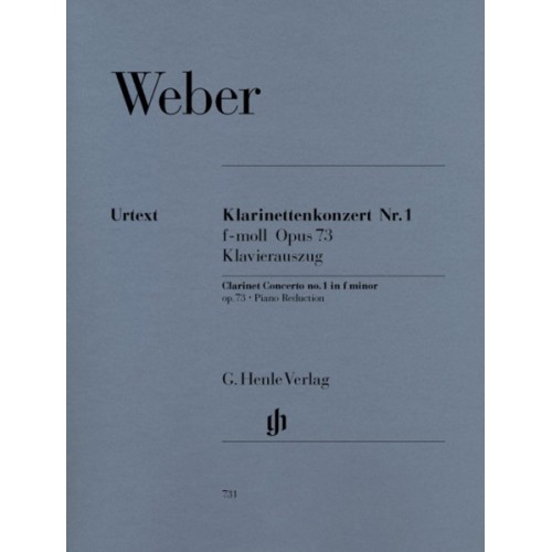 Clarinet Concerto No.1 F...