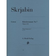 9790201807478HN747 Piano Sonata No.7 Op.64