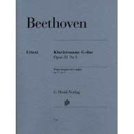 9790201807546HN754 Piano Sonata In G Op.31 No.1