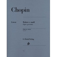 9790201807713HN771 Walzer E-Moll Opus Postum