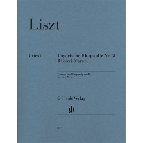 9790201808079HN807 Hungarian Rhapsody No.15 - Rákóczi March