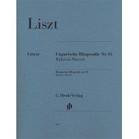 9790201808079HN807 Hungarian Rhapsody No.15 - Rákóczi March