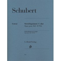 9790201808123HN812 String Quintet C major op. post. 163 D 956