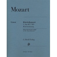 9790201808253HN825 Piano Concerto In C Major K 503 For Two Pianos