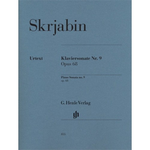 9790201808550HN855 Piano Sonata No.9 Op.68 - Henle Urtext
