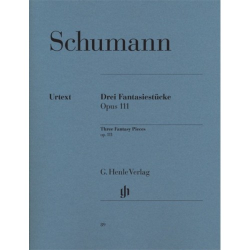 3 Fantasy Pieces op. 111