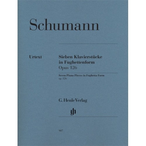 9790201809076HN907 Seven Piano Pieces In Fughetta Form Op.126