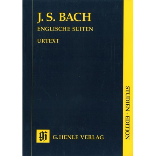 9790201891002HN9100 English Suites BWV 806-811