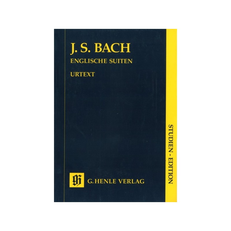 9790201891002HN9100 English Suites BWV 806-811