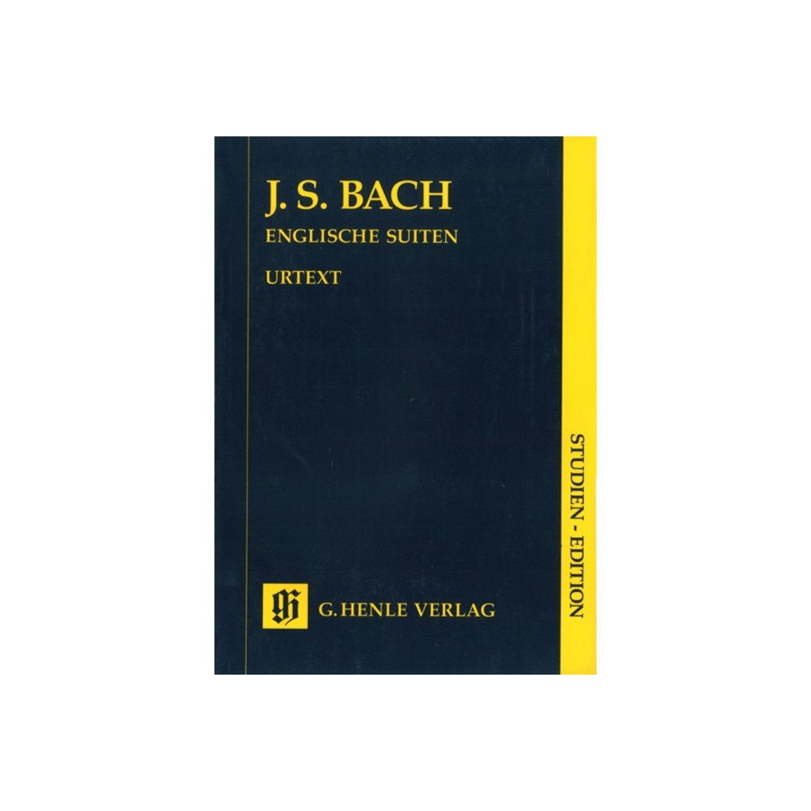 9790201891002HN9100 English Suites BWV 806-811