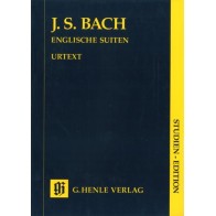 9790201891002HN9100 English Suites BWV 806-811
