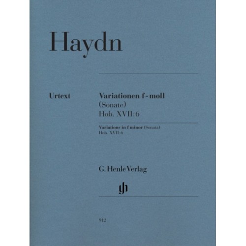 9790201809120HN912 Variations In F Minor