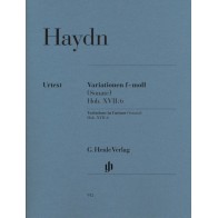 9790201809120HN912 Variations In F Minor