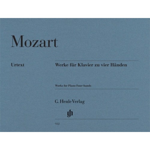 9790201809328HN932 Works For Piano Four-Hands