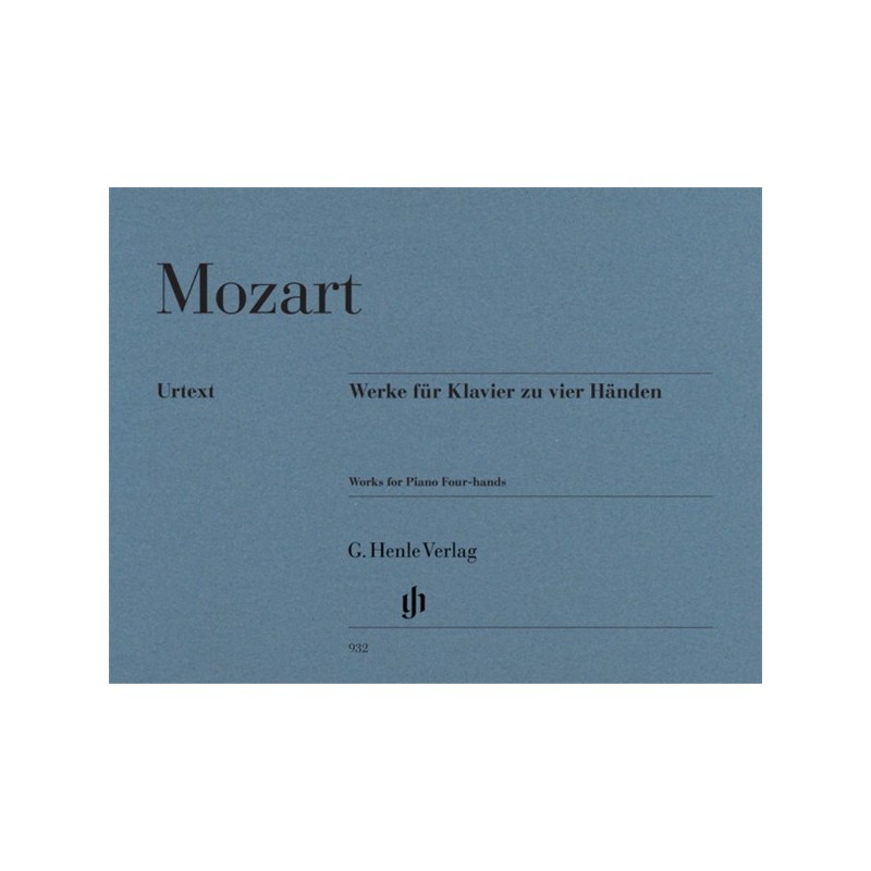 9790201809328HN932 Works For Piano Four-Hands