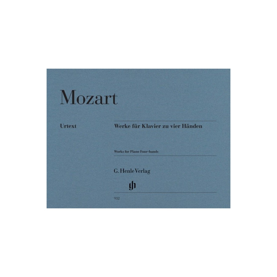 9790201809328HN932 Works For Piano Four-Hands
