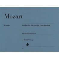 9790201809328HN932 Works For Piano Four-Hands