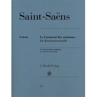 9790201809397HN939 Le Carnaval des animaux
