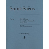 9790201809434HN943 The Swan - Cello/Piano