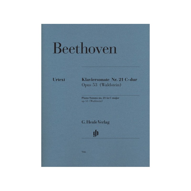 9790201809465HN946 Piano Sonata No.21 C Op.53 'Waldstein'