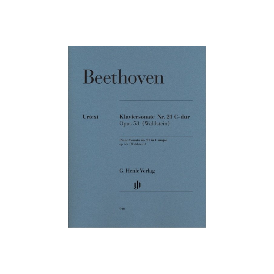 9790201809465HN946 Piano Sonata No.21 C Op.53 'Waldstein'