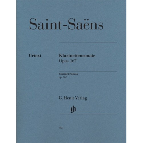 Clarinet Sonata Op.167