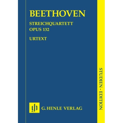 9790201897431HN9743 String Quartet In A Minor Op.132