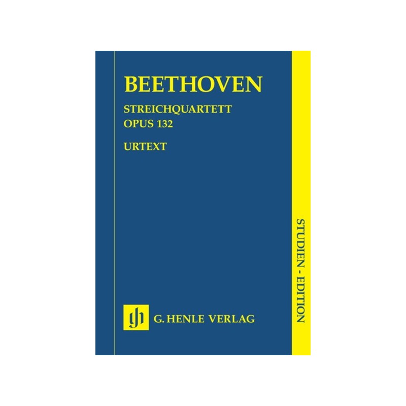 9790201897431HN9743 String Quartet In A Minor Op.132