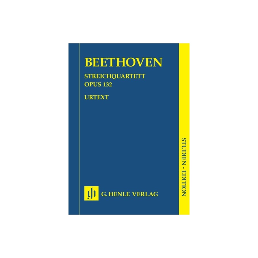 9790201897431HN9743 String Quartet In A Minor Op.132