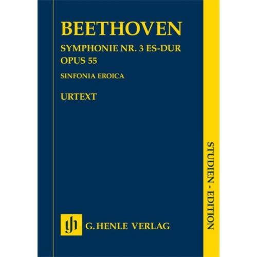 9790201898100HN9810 Symphony No. 3 E Flat Op. 55