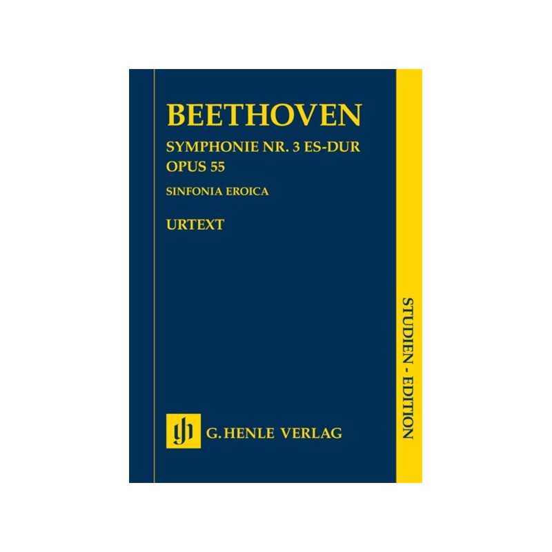 9790201898100HN9810 Symphony No. 3 E Flat Op. 55